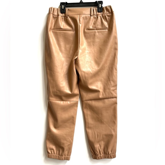 CAMI NYC Adene Vegan Leather Pant in Cortado - Picture 4 of 12